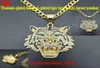 Rostfritt stål Lion Leopard Tiger Head Bottle Opener Pendant 20101499803278014071