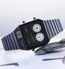 Наручные часы HUMPBUCK Женевские часы Женские спортивные оригинальные цифровые часы Водонепроницаемые наручные роскошные мужские часы