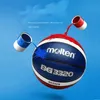 Palloni Molten Basketball BG3320 Taglia 7/6 Certificazione ufficiale Competizione Pallone standard Pallone da allenamento per uomo e donna Team 231212