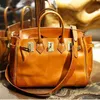Designer Tote Bojin Genuine leather top layer cowhide high-end high-capacity shoulder bag for men and women carrying diagonal cross 0X49