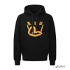 Evisus hoodie Designer Classic 23 nieuwe stijl mode Herfst/winter Nieuwe Hoge Letter Afdrukken Puur Katoen Badstof Losse Trui met Capuchon 683