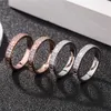 rings dy twisted twocolor ring women fashion platinum plated black thai silver jewelry hypoallergenic highly quality chains designer2332707