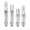 Press Tip M6T Atomizer G5 Vaporizer Pen Ceramic Coil Cartridge Thick D8 Oil 0.5ML 1.0ML Empty Atomizer fit 510 Thread Preheat Battery