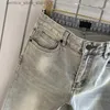 Jeans da uomo Jeans da uomo di lusso Serie Performance Taglio dritto Gamba affusolata Jean Nuovo stile Pantaloni da uomo di marca di moda Pantaloni Silm di alta qualità Q231212