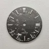 Uhrenreparatursätze Teile 28,5 mm NH35 modifiziertes Zifferblatt BGW9 C3 leuchtend für 4R36 6R Uhrwerk