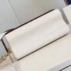 Top 1:1 Mirror Quality Go-14 MM Wallet Luxurys Handbags Designer Shoulder Bag Chain Bag Lock Designer Bag Lady Crossbody Bag Bags Purse with Complete Packaging Gift Box