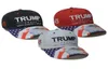 Trump Eagle Chapéu Donald Trump Chapéu de Beisebol Mantenha a América Grande Ajustável Respirável Ao Ar Livre Hip Hop Bola Caps DHF4759869257