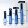 Bouteilles de parfum en verre vaporisateur 3ml 5ml, couleur or Rose, atomiseur de parfum vide et rechargeable, bouteilles de parfum d'huile essentielle