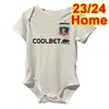 23 24 Colo Colo Abbigliamento per bambini Maglie da calcio BOLADOS MARCO ROJAS PAVEZ PALACIOS FUENTES CASTILLO WIEMBERG BENEGAS GIL Home Maglia da calcio bianca Uniformi