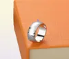 Hoge kwaliteit designer roestvrijstalen bandringen mode-sieraden heren039s casual vintage ring dames cadeau1196871