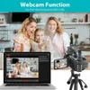 Sports Action Video Cameras 4K Camera 64MP Camcorder for YouTube Live Stream Rotate 40 "Pekskärm Digital Vlog Recorder 18x WiFi Auto Focus Webcam 231212