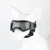Abbigliamento per cani Occhiali da sole estivi Morbidi antivento Anti UV con cinturino regolabile per occhiali sportivi all'aperto Goccia di neve pesante 231211