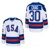 1980 Team USA K1 Hockey Jersey JIM CRAIG MARK JOHNSON KEN MORROW NEA BROTEN JACK O'CAAHAN BI BAKER BUZZ SCHNEIDER MIKE ERUZIONE RAMSEY MCCANAHAN Size