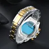 R0lex Montres-bracelets pour hommes 2024 Nouvelles montres pour hommes Tous les cadrans Montre à quartz de haute qualité Top Marque de luxe Horloge Hommes Mode Ro007