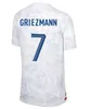 2023 2024 French club BENZEMA soccer jerseys GIROUD MBAPPE GRIEZMANN SALIBA PAVARD KANTE Maillot de foot equipe Maillots Men kids kit home away football shirt