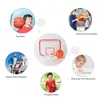 Piłki Hal na zewnątrz obręcz koszykówki nad drzwiami Mur-Mount Child Kid Ball Ball Board Basket Basketball Baskets-Child Activity Game Sport narzędzie 231212