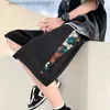 Men's Shorts Vintage Embroidered Floral Shorts Men's Summer Casual Five-part Pants Hip-hop Bot Large Size Sports Short Pants L231212