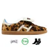 Samba Shoes Gazelle Designer gallese Bonna nuvola bianco nero audace giallo pony verde Panther scarpe da corsa a schiuma rosa sambaba sneakers【code ：1】