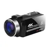 Caméras vidéo d'action sportive 4K caméscope professionnel WIFI appareil photo numérique pour Youtube Streaming Vlog enregistreur 18X TimeLapse Webcam stabilisateur Videcam 231212