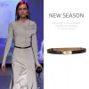 2023 Luxury Designer Women Thin Waist Belt Fashion All-match Vintage Waist Trim Width 1.8cm Cinched Waist With Dress Decorative Belts