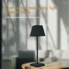 テーブルランプJianbian Modern Restaurant Cordless Desk Lamp for Bedroom Rechargeable Led Luxury