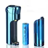 2023 Dual Arc Pulse USB laddning Touch Sensing Lättare Portable Windproof Metal Electric Flameless Cigar Gift for Men