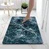 Teppiche Super saugfähige Badezimmerteppiche Weiche Kieselgur-Badewannen-Duschmatte Schnell trocknende Toilettentür-Fußbodenmatten Rutschfester Teppich 231212