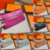 محافظ Crossbody مصمم يصيح أكياس القابض للجنسين Pochettes الرئيسية.