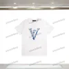 xinxinbuy Men designer Tee t shirt ski Knitted Letter jacquard short sleeve cotton women Black white blue gray red XS-2XL