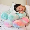 Плюшевые куклы Ins Style Smile Подсолнечник Игрушки Фаршированная кошка Подушка для домашних животных Коврик Подушка Главная Спальня Автомагазин Ресторан Декор Подарки для девочек 231212