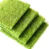 Decorative Flowers Grass Mat Green Artificial Lawns Turf Carpets Fake Sod Home Garden Moss For Floor Wedding Decoration