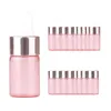 Botellas de almacenamiento 20x Mini gotero de vidrio con goteros para aceites corporales cosméticos