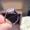 Nieuwe Liefde Zirkoon Ring Dames Ins Mode Populair Design Luxe Persoonlijkheid Mode Index Ring