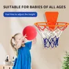 Bollar dia 24cm hög densitet skum tyst träning basket inomhus mute sport boll mjuk bouncy bollar barn sportträning med ram 231212