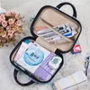 Cosmetic Bags Cases High Quality Professional Makeup Case Large Capacity Travel Storage Bag Tattoo Beautician Suitcases 231212