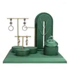 Jewelry Pouches Creative Rack Earrings Hanger Storage Earring Display Stand Props Holder Organizer