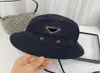 2022 Unisex Katoen Emmer Hoed Mannen Zomer Klassieke Zonnebrandcrème Winddicht Hoeden Vrouwen Pure Kleur Sunbonnet Fedora Outdoor Visser Bea6643720