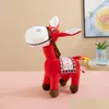 Stuffed Plush Animals Toy Cute Donkey Doll Childrens Playmate Home Decoration Boys Girls Birthday Day Christmas 2 Style 25Cm Drop Dhsal