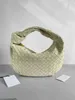 Damen Luxustaschen Botteg Venetas Leder Top Hadle Bag Teen Jodie Wildleder Crochet Totes Bag Teen Intrecciato Wildleder Umhängetaschen 100 Kalbsleder Leder Knot Handba HBK6