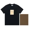 Tees Mens Designers T Shirt Man Womens tshirts مع رسائل طباعة الأكمام القصيرة القمصان الصيفية الرجال فضفاضة الحجم S-XXXL T55D34