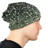 Berets Cactus Green Black Glitter Caps Outdoor Skullies Beanies Hat Unisex Men Women's Homme Winter Summer Warm Bonnet Knitting Hats