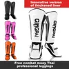 Shin Guard Professional Kickboxing Leg Guard Muay Ankle Protector Sparring MMA Shin Boxing Engrossado Fighting Gear AnkleProtective 231211