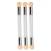 Makeup Sponges Sponge Nail Brush Double Head Picking Dotting Gradient Dye Pen Point For Salon