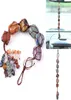 Beaded Strands 2022 Chakra Natural Crystal Stone Car Pendant 7 Tumbled Bracelet Tassel Hanging Ornament Stones Decor Tiger Eye5426403