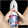 Other Fashion Accessories Mans Leg Masr Matic Sucks Blowjob Telescopic Rotating Male Hine Man Love Electric Masturbation Toy For Men P Dhbte