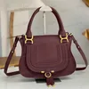 10A grand sac fourre-tout Marcie designer femme sac à main bandoulière designer en cuir fourre-tout double sac de transport fabriqué à partir de cuir de veau grainé fourre-tout noir marron rouge sac pour femme