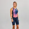 Racing Sets Spaero Dames Mouwloze Fietskleding Body Suit Fiets Triathlon Speedsuit Jumpsuit Custom Jersey