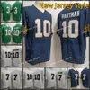 NCAA NOTRE DAME College Football Maglie 10 Sam Hartman Maglie 7 Audric Estime 3 Joe Montana Nuovi uomini S-3xl Nuovo stile