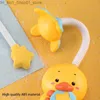 Bath Toys Cute Duck Shower Baby Baby Water Water Zabemki Łazienka Zabawne zabawki wanna