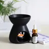 Fragrance Lamps YXY Handmade Ceramics Essential Oil Incense 100ml Candle Holder Sandal Aromatherapy Sleep Aid Lamp Yoga Household Stove 231212